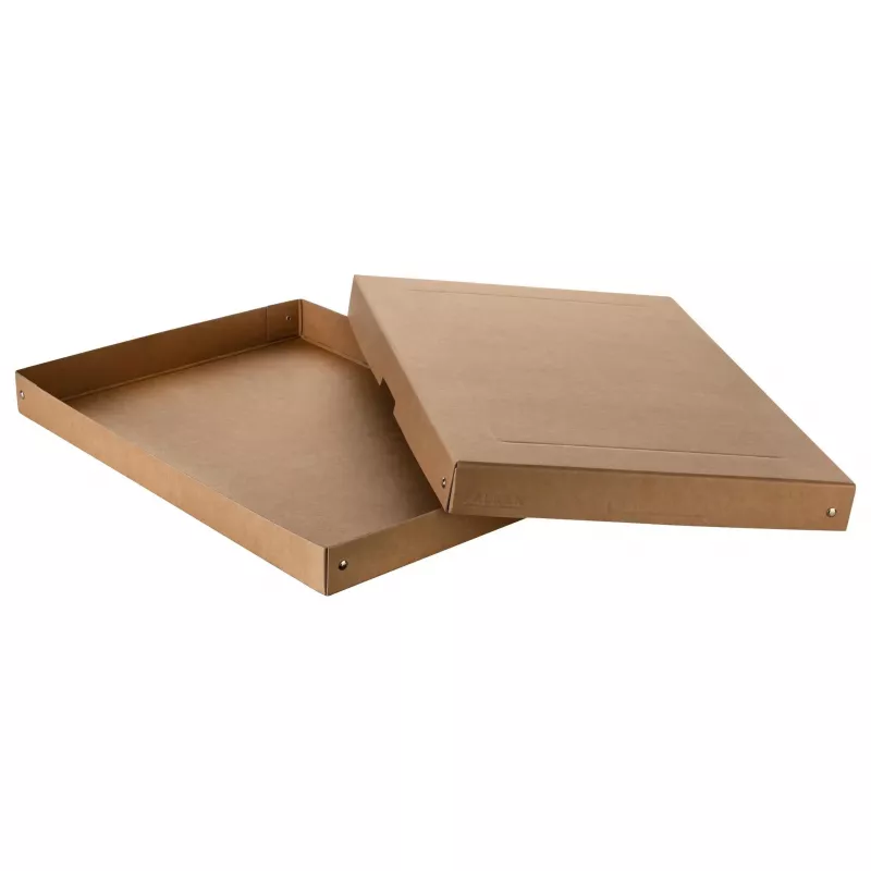 FALKEN PURE caja de almacenamiento 500 hojas marrón 32,0 x 44,0 x 4,0 cm 22001776000F