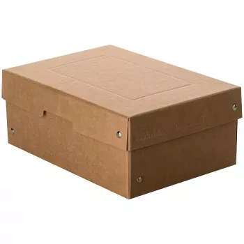 FALKEN PURE caja de almacenamiento 4,5 l marrón 18,0 x 25,0 x 10,0 cm, 1 ud. (22001816000F)