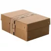 FALKEN PURE caja de almacenamiento 4,5 l marrón 18,0 x 25,0 x 10,0 cm, 1 ud. (22001816000F)
