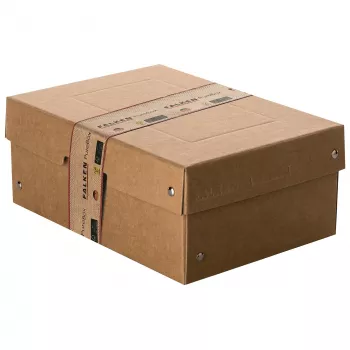 FALKEN PURE caja de almacenamiento 4,5 l marrón 18,0 x 25,0 x 10,0 cm, 1 ud. (22001816000F)