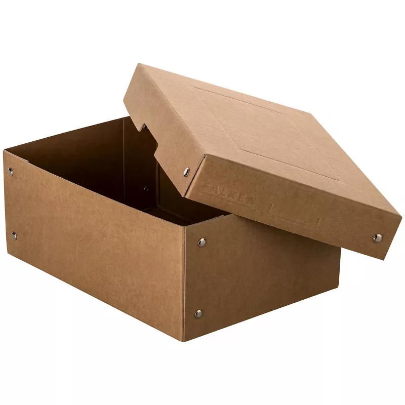 FALKEN PURE caja de almacenamiento 4,5 l marrón 18,0 x 25,0 x 10,0 cm, 1 ud. (22001816000F)