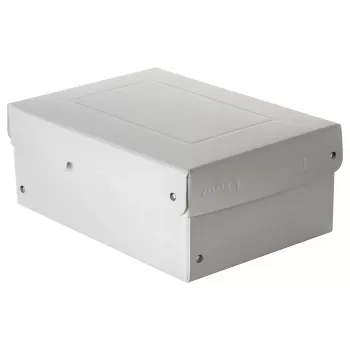 FALKEN PURE caja de almacenamiento 1250 hojas blanco 18,0 x 25,0 x 10,0 cm 22002200000F