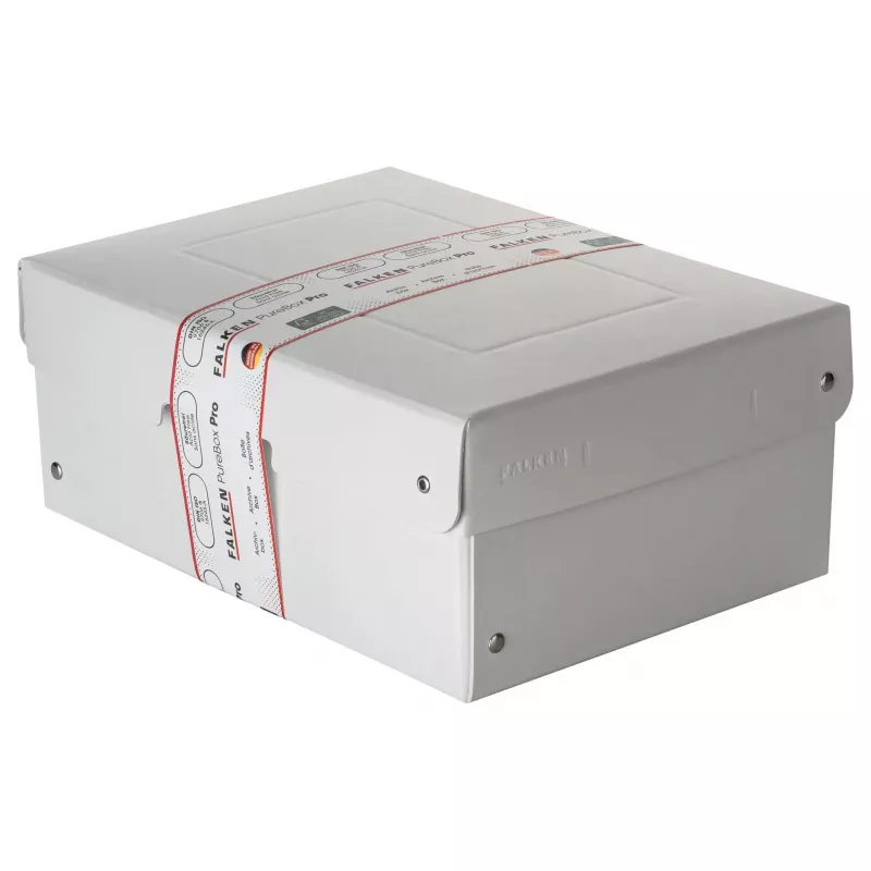 FALKEN PURE caja de almacenamiento 1250 hojas blanco 18,0 x 25,0 x 10,0 cm 22002200000F