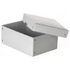 FALKEN PURE caja de almacenamiento 1250 hojas blanco 18,0 x 25,0 x 10,0 cm 22002200000F