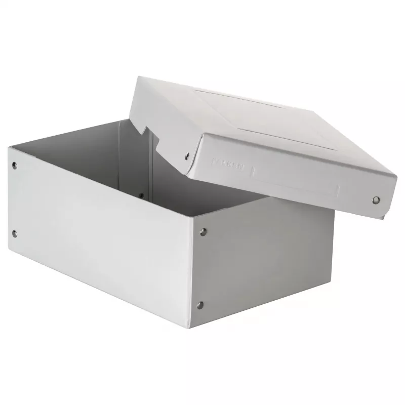 FALKEN PURE caja de almacenamiento 1250 hojas blanco 18,0 x 25,0 x 10,0 cm 22002200000F