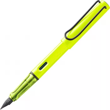 LAMY safari estilográfica amarillo neón medio (M) - 1241854