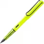 LAMY safari estilográfica amarillo neón medio (M) - 1241854