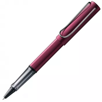 LAMY AL-star roller negro-violeta con agarre ergonómico transparente 1221736