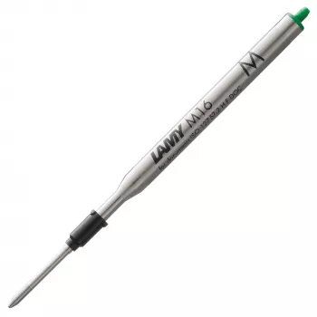 LAMY M 16 recambio de bolígrafo verde medio (1200153)