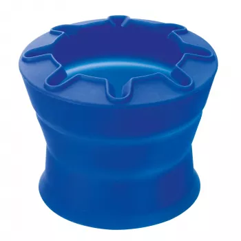 LAMY aquaplus vaso de agua con soportes para pinceles y fondo de limpieza
