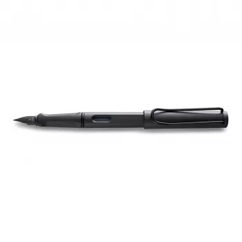 LAMY Safari estilográfica negro plumín fino 1203065