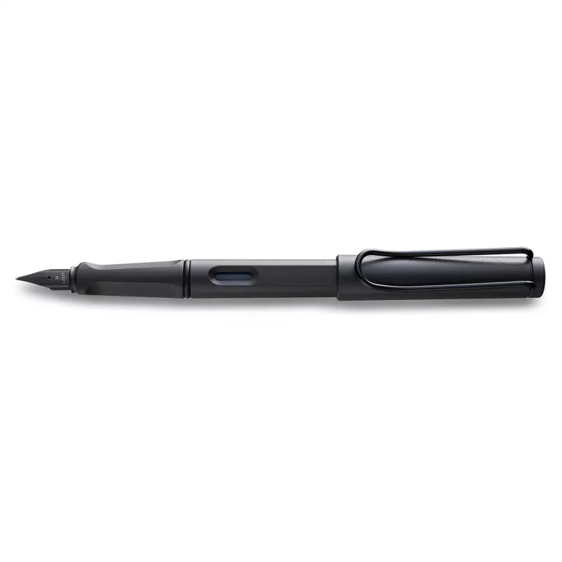 LAMY Safari estilográfica negro plumín fino 1203065