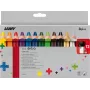 LAMY 1223548 3plus lápices de colores, juego de 12