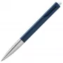 LAMY noto 283 bolígrafo azul noche plata mecanismo de pulsación 0,5 mm 25197