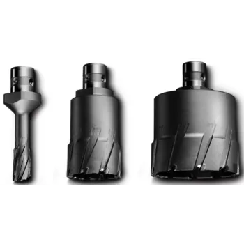 FEIN QuickIN broca de corona HSS 12 mm, profundidad de corte 25 mm 63127086019