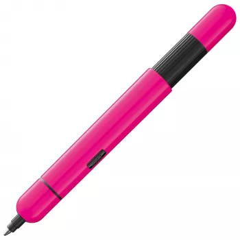 LAMY pico bolígrafo de bolsillo rosa neón con mecanismo de doble pulsación 1231589