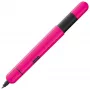 LAMY pico bolígrafo de bolsillo rosa neón con mecanismo de doble pulsación 1231589