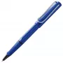 LAMY Safari bolígrafo roller azul con agarre ergonómico y clip metálico (1214114)