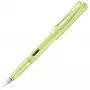 LAMY Safari pluma estilográfica Spring Green, plumín fino 1237168
