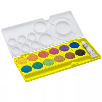 LAMY aquaplus caja de acuarelas 12 colores 1237633
