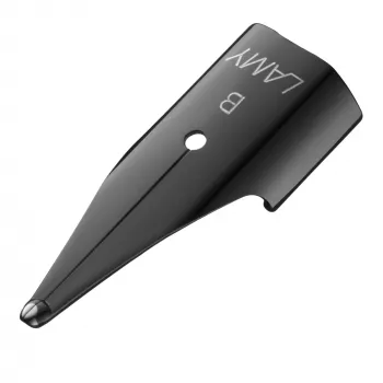 LAMY Z50 plumín de repuesto ancho (B) negro acero - pack de 5 1215060