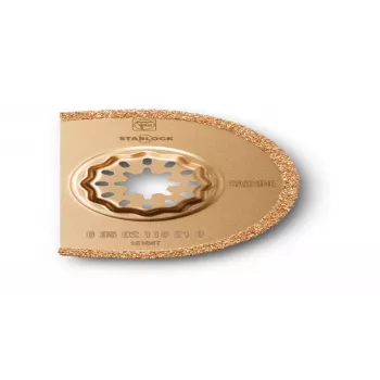 Fein hoja de sierra segmentada E-Cut Carbide 75 mm, pack de 5, StarlockPlus/Max, para multitools 63502118230