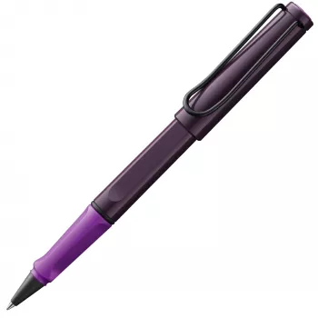 LAMY safari bolígrafo roller violeta Blackberry con tinta azul 1238388