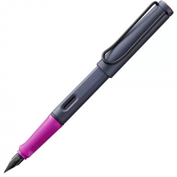 LAMY Safari pluma estilográfica Pink Cliff M Medium (1238375)