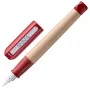 LAMY abc pluma estilográfica rojo arce plumín para principiantes A 1216725