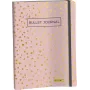 ONLINE Bullet Journal Spotlights Rose A5 punteado tapa blanda multicolor 70042