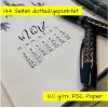 ONLINE Bullet Journal Spotlights Rose A5 punteado tapa blanda multicolor 70042