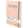 ONLINE Bullet Journal Spotlights Rose A5 punteado tapa blanda multicolor 70042