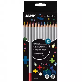 LAMY colorplus lápices de colores surtidos 12 unidades (1240239)