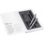 LAMY logo Brushed Black set de escritura – bolígrafo y portaminas en caja de regalo 1240662
