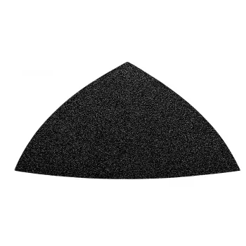 FEIN hoja de lijar delta sin perforar grano 80 esquina 80 mm pack de 50 63717121013