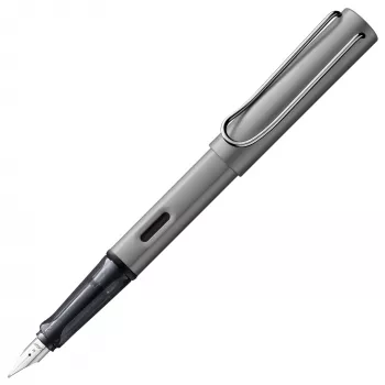 LAMY AL-star pluma estilográfica grafito plumín medio (M) 1220433