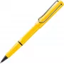 LAMY safari roller amarillo brillante con agarre ergonómico y clip metálico 1240180