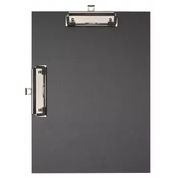 FALKEN A4 tablilla con pinza, cartón, negro (15061740000F)