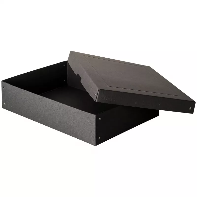 FALKEN PURE caja de almacenamiento 14,0 L negra 32 x 44 x 10 cm (1 ud.) 22001688000F