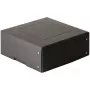 FALKEN PURE caja de almacenamiento 200x200mm para 1050 hojas, negra, 21x21x8,5 cm 22001752000F