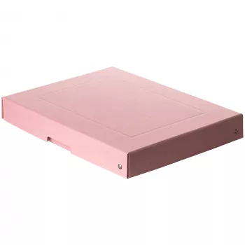 FALKEN PURE caja de almacenamiento A4 500 hojas rosa pastel 24 x 32 x 4 cm 22001880000F