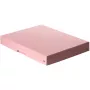FALKEN PURE caja de almacenamiento A4 500 hojas rosa pastel 24 x 32 x 4 cm 22001880000F