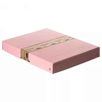 FALKEN PURE caja de almacenamiento A4 500 hojas rosa pastel 24 x 32 x 4 cm 22001880000F