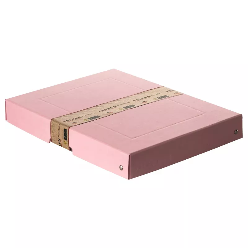 FALKEN PURE caja de almacenamiento A4 500 hojas rosa pastel 24 x 32 x 4 cm 22001880000F