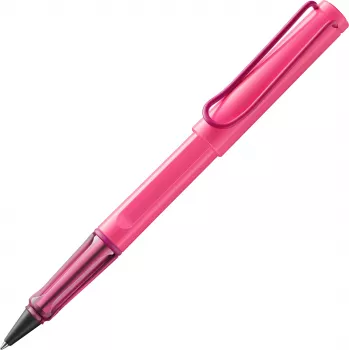 LAMY safari roller rosa neón con tinta azul 1241907
