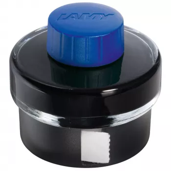 Lamy T52 frasco de tinta para pluma estilográfica 50 ml - azul 1208933