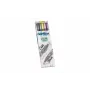 ONLINE USV 5 ONLINE® Calli.Brush Double Pastel Rotuladores pincel colores surtidos (19079)