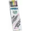 ONLINE USV 5 ONLINE® Calli.Brush Double Pastel Rotuladores pincel colores surtidos (19079)