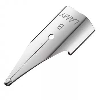 LAMY Z50 Plumin de repuesto ancho (B) acero inoxidable pulido, pack de 5 1215055