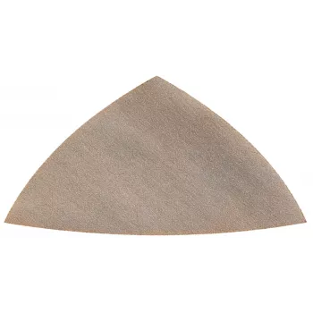 FEIN 63717128017 Hojas de lijado P80 triangulares velcro pack de 50